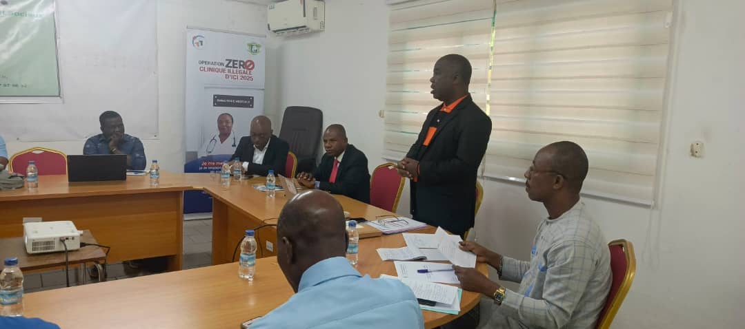 PSPSCI à l'Assemblée Générale Constitutive de la FESSP-CI